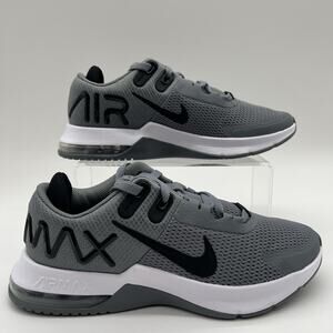 Mens Size 8 Nike Air Max Trainer 4 Cool Grey Balck Training Shoes CW3396 001